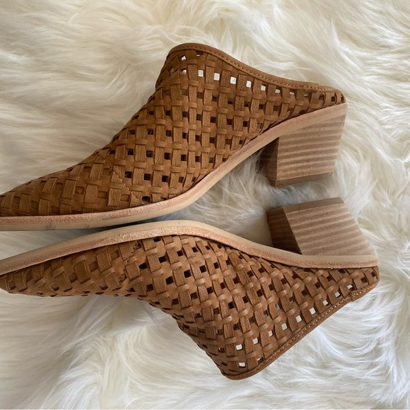 Dolce Vita brown leather mules - Picture 5 of 8